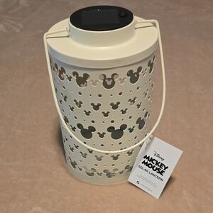 Disney Mickey Mouse Solar Lantern - White